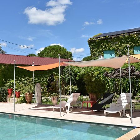 Mas De La Croix Hotel Saint-Christol-les-Ales Exterior photo