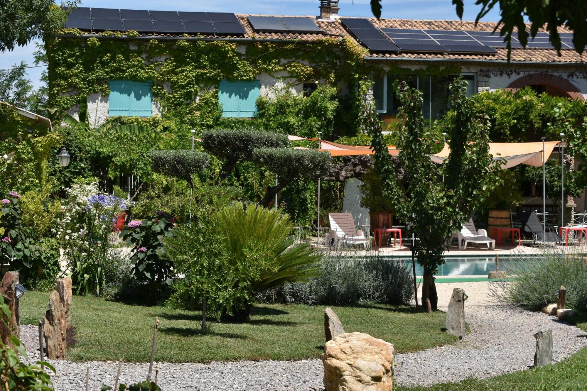 Mas De La Croix Hotel Saint-Christol-les-Ales Exterior photo